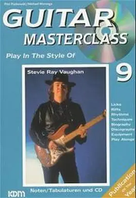 Piatkowski / Morenga |  Guitar Masterclass / Guitar Masterclass Band 9 | Buch |  Sack Fachmedien