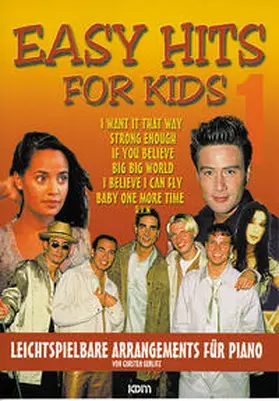 Gerlitz |  Easy Hits for Kids / Easy Hits for Kids Band 1 | Buch |  Sack Fachmedien