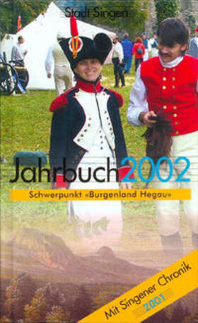 Kappes / Peter / Losse | Singener Jahrbuch 2002: Burgenland Hegau | Buch | 978-3-933356-16-1 | sack.de