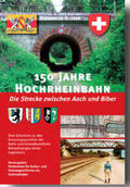 Förderkreis für Kultur- und Heimatgeschichte e.V., Gottmadingen / Gitter |  150 Jahre Hochrheinbahn - Die Strecke zwischen Aach und Biber | Buch |  Sack Fachmedien