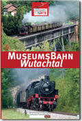 IG WTB e.V. / Peter / Scheu |  Museumsbahn Wutachtal - Wutachtalbahn - Sauschwänzlebahn | Buch |  Sack Fachmedien