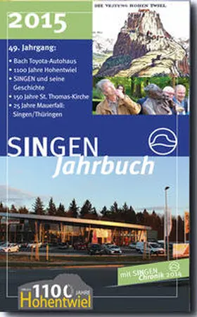 Kessinger, Roland / Peter / Kappes |  SINGEN Jahrbuch 2015 | Buch |  Sack Fachmedien