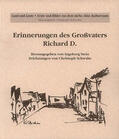 Dähne / Stein |  Erinnerungen des Grossvaters Richard D. | Buch |  Sack Fachmedien