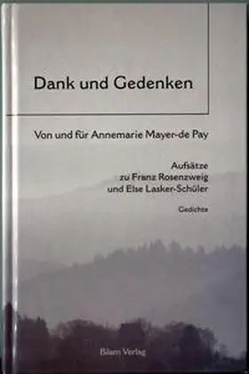 Mayer-DePay / Mayer |  Dank und Gedenken | Buch |  Sack Fachmedien