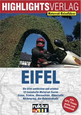 Harasim / Schempp |  Eifel. Motorrad-Reiseführer | Buch |  Sack Fachmedien
