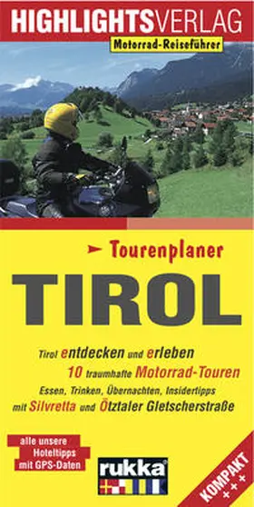 Schempp / Harasim |  Tourenplaner Tirol | Buch |  Sack Fachmedien
