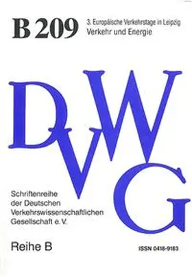  Verkehr und Energie | Buch |  Sack Fachmedien