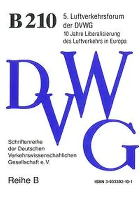  10 Jahre Liberalisierung des Luftverkehrs in Europa - Eine Bestandsaufnahme | Buch |  Sack Fachmedien