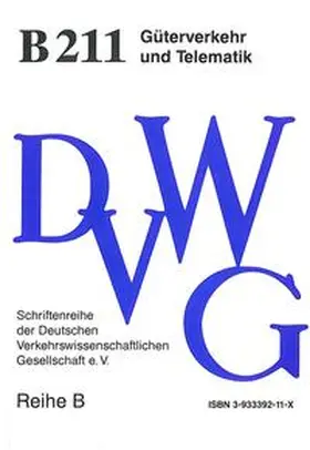  Güterverkehr und Telematik | Buch |  Sack Fachmedien