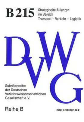  Strategische Allianzen im Bereich Transport - Verkehr - Logistik | Buch |  Sack Fachmedien
