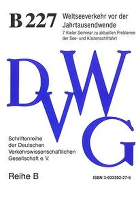  Weltseeverkehr vor der Jahrtausendwende | Buch |  Sack Fachmedien