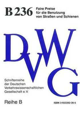  Faire Preise für die Benutzung von Straßen und Schienen | Buch |  Sack Fachmedien