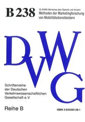 Methoden der Marketingforschung von Mobilitätsdienstleistern | Buch |  Sack Fachmedien