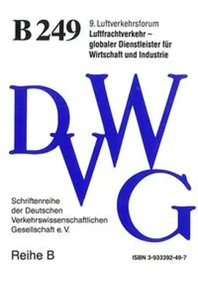  Luftfrachtverkehr - globaler Dienstleister für Wirtschaft und Industrie | Buch |  Sack Fachmedien