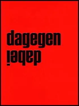 Dany / Dörrie / Sefkow |  Dagegen - Dabei | Buch |  Sack Fachmedien