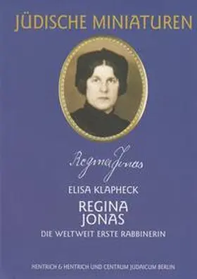 Klapheck |  Regina Jonas | Buch |  Sack Fachmedien