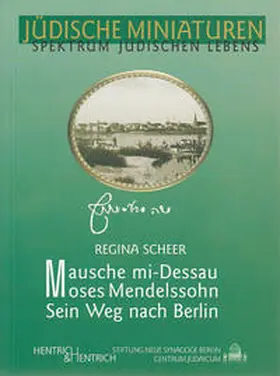 Scheer |  Mausche Mi-Dessau Moses Mendelssohn | Buch |  Sack Fachmedien