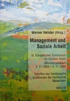 Heister |  Management und Soziale Arbeit | Buch |  Sack Fachmedien