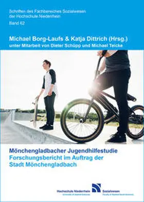 Borg-Laufs |  Mönchengladbacher Jugenhilfestudie | Buch |  Sack Fachmedien
