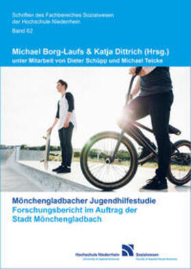 Borg-Laufs | Mönchengladbacher Jugenhilfestudie | Buch | 978-3-933493-45-3 | sack.de