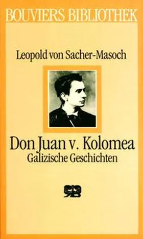 Sacher-Masoch / Farin |  Don Juan von Kolomea | Buch |  Sack Fachmedien