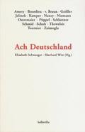 Schweeger / Witt |  Ach Deutschland | Buch |  Sack Fachmedien