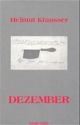 Krausser |  Dezember | Buch |  Sack Fachmedien