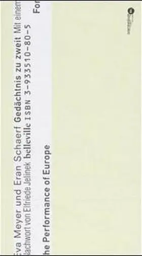 Meyer / Schaerf |  Gedächtnis zu Zweit | Buch |  Sack Fachmedien