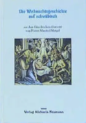 Mergel / Sauer |  Die Weihnachtsgeschichte auf schwäbisch | Buch |  Sack Fachmedien