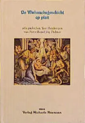 Diebner / Sauer |  De Wiehnachsgeschicht op platt | Buch |  Sack Fachmedien