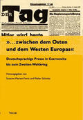 Marten-Finnis / Schmitz |  "… zwischen dem Osten und dem Westen Europas" | Buch |  Sack Fachmedien