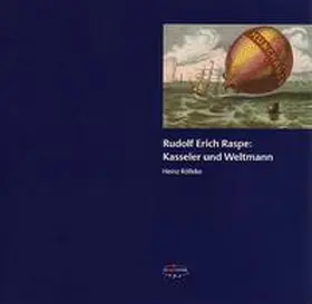 Rölleke |  Rudolf Erich Raspe: Kasseler und Weltmann | Buch |  Sack Fachmedien