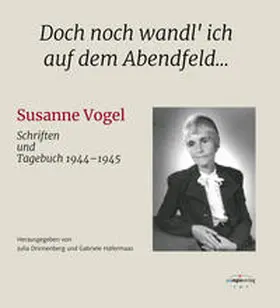 Drinnenberg / Hafermaas / Vogel |  Doch noch wandl' ich auf dem Abendfeld... | Buch |  Sack Fachmedien