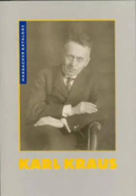 Pfäfflin / Dambacher |  Karl Kraus | Buch |  Sack Fachmedien