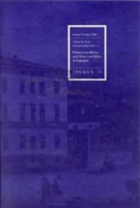 Dilk |  Eduard von Bülow und Hans von Bülow in Stuttgart | Buch |  Sack Fachmedien