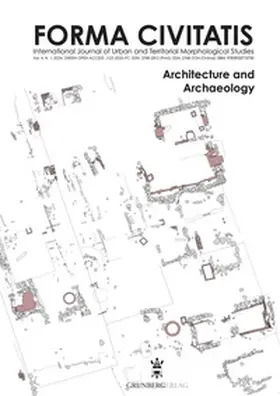 Camiz / Ebert / Verdiani |  Architecture and Archaeology | Buch |  Sack Fachmedien