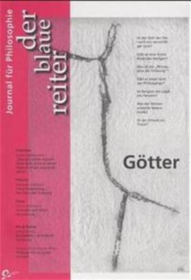 Drewermann / Böhme / Horstmann |  Der Blaue Reiter. Journal für Philosophie / Götter | Buch |  Sack Fachmedien
