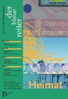 Reusch / Obermeier / Giel |  Der Blaue Reiter. Journal für Philosophie / Heimat | Buch |  Sack Fachmedien