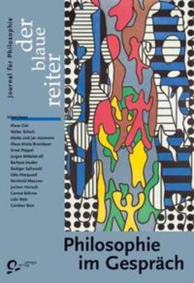 Giel / Safranski / Brandauer |  Der Blaue Reiter. Journal für Philosophie / Philosophie im Gespräch | Buch |  Sack Fachmedien