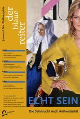 Reusch / Obermeier / Giel |  Der Blaue Reiter. Journal für Philosophie / Echt Sein | Buch |  Sack Fachmedien