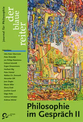 Obermeier / Sloterdijk / Schmidt |  Der Blaue Reiter. Journal für Philosophie / Philosophie im Gespräch II | Buch |  Sack Fachmedien
