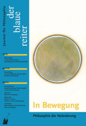 Reusch / Obermeier / Giel |  Der Blaue Reiter. Journal für Philosophie / In Bewegung | Buch |  Sack Fachmedien