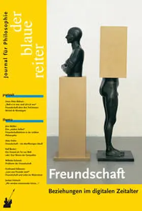 Reusch / Obermeier / Giel |  Der Blaue Reiter. Journal für Philosophie / Freundschaft | Buch |  Sack Fachmedien