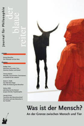 Macho / Reusch / Wild |  Der Blaue Reiter. Journal für Philosophie / Was ist der Mensch? | Buch |  Sack Fachmedien