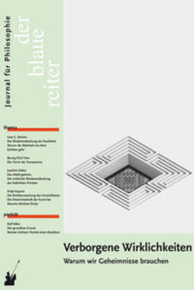 Han / Reusch / Kalka |  Der Blaue Reiter 35. Journal für Philosophie / Verborgene Wirklichkeiten | Buch |  Sack Fachmedien