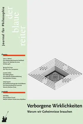 Reusch / Obermeier / Giel |  Der Blaue Reiter. Journal für Philosophie / Verborgene Wirklichkeiten | Buch |  Sack Fachmedien