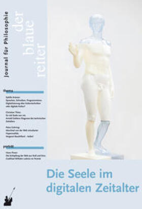 Giel / Obermeier / Reusch |  Blaue Reiter. Journal für Philosophie. Die Seele | Buch |  Sack Fachmedien
