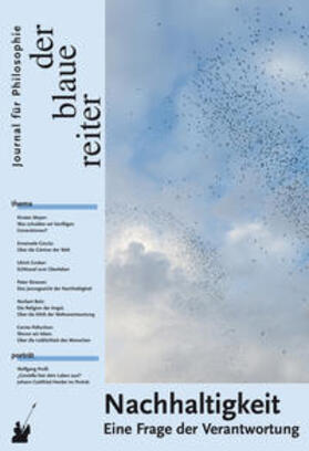 Coccia / Giel / Pelluchon |  Der Blaue Reiter. Journal für Philosophie / Nachhaltigkeit | Buch |  Sack Fachmedien