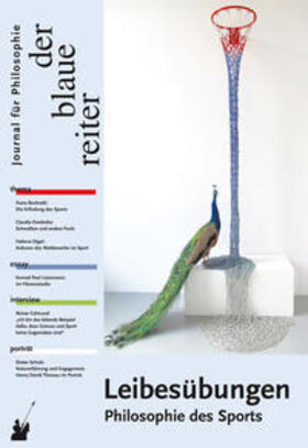 Liessmann / Giel / Digel |  Der Blaue Reiter. Journal für Philosophie / Leibesübungen | Buch |  Sack Fachmedien