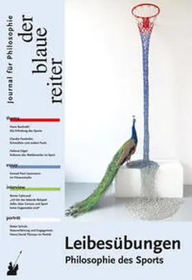 Giel / Obermeier / Reusch |  Der Blaue Reiter. Journal für Philosophie / Leibesübungen | Buch |  Sack Fachmedien
